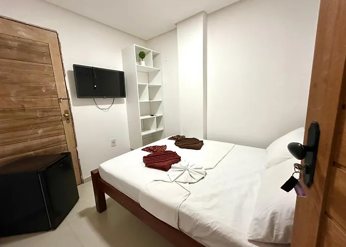 Suíte Maresia 1 - Pé na Areia