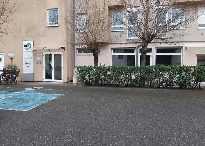 Brit Hotel Mulhouse Centre