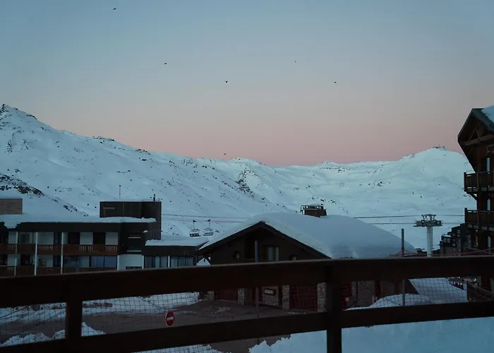 Hotel Le Sherpa Val Thorens
