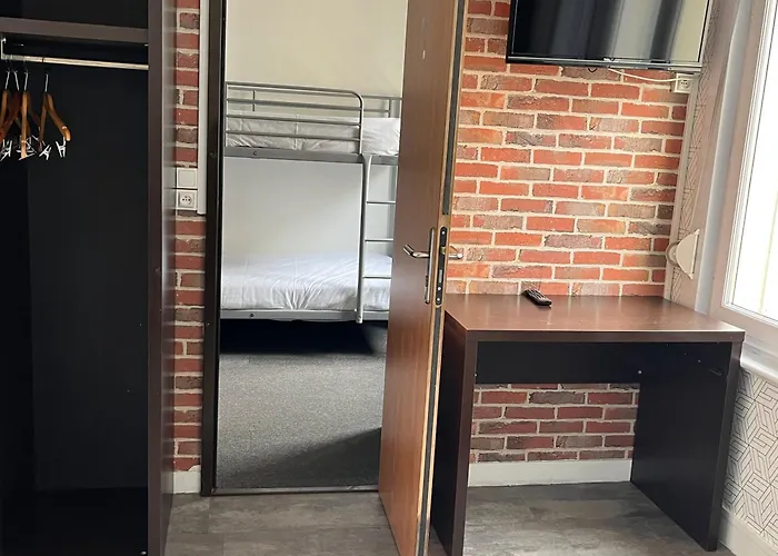 Hotel Au Spatial Centre Gare