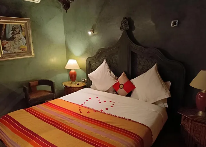 Riad Moullaoud Marraquexe