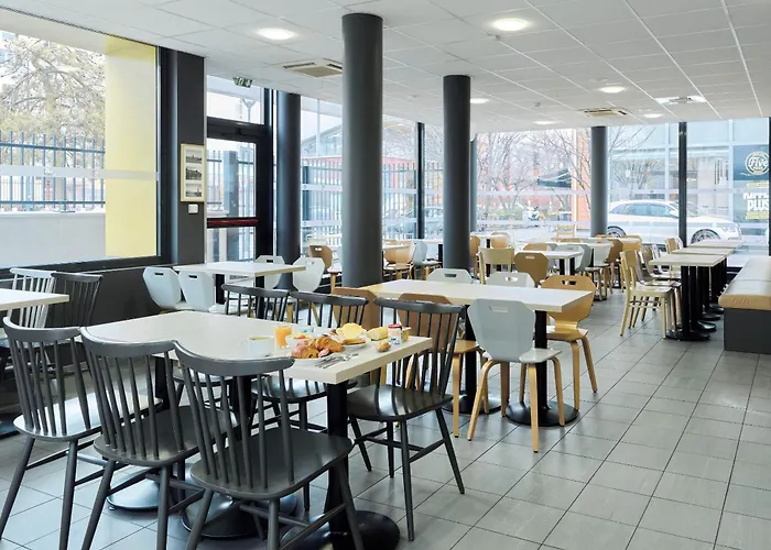B&B Hotel Paris Est Bobigny Universite