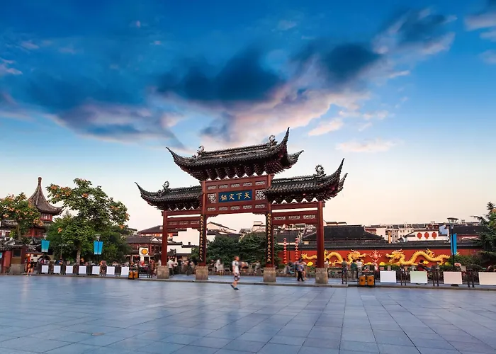 Marriott Nanjing South Hotel