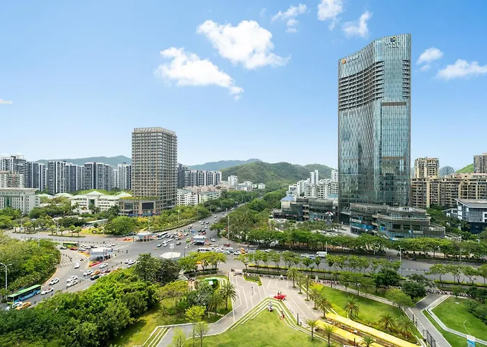 Poly Central Plaza By Boli # Near Sanya Joy City Mall