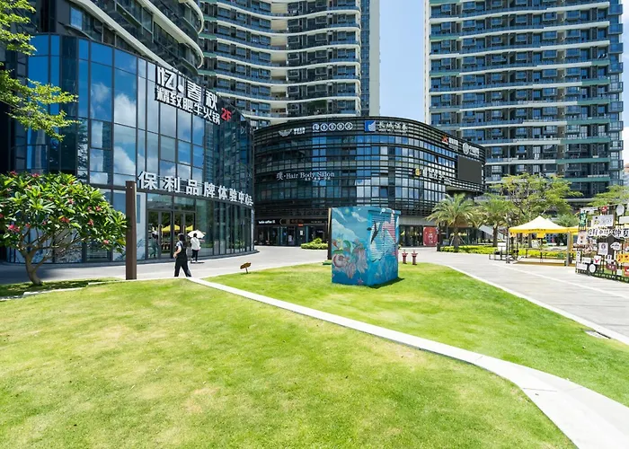 Poly Central Plaza By Boli # Near Sanya Joy City Mall