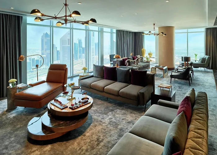 Waldorf Astoria Dubai International Financial Centre Hotel