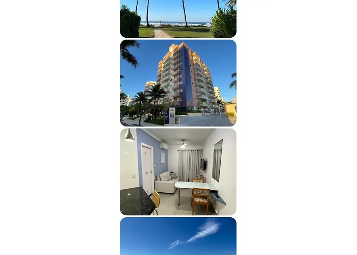 FLAT RIVIERA COM VISTA MAR A 150m DA PRAIA ! DISPONÍVEL DE 18 JAN 2026 EM DIANTE - APROVEITE ! Riviera de Sao Lourenco