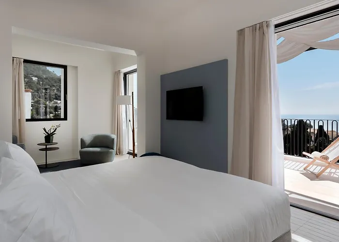 Villa Certosa Boutique Hotel Capri