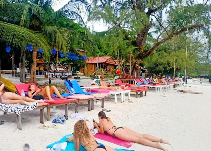 Europe Enchanted Bungalow Koh Rong