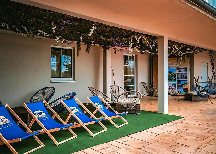 Strandhotel Vier Jahreszeiten Buckow