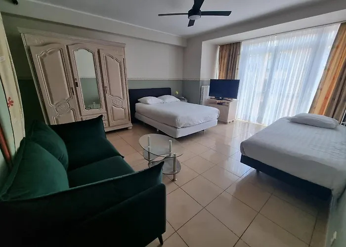 Aparthotel Residence Bara Midi Saint-Gilles