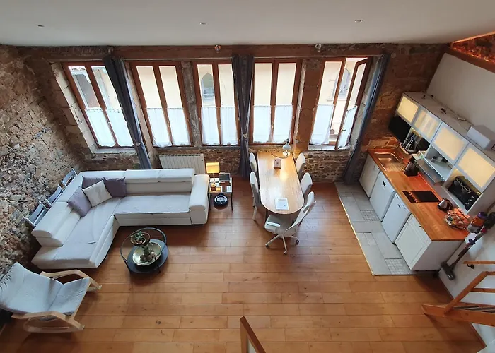 Bed and breakfast La Loge Du Vieux Lyon