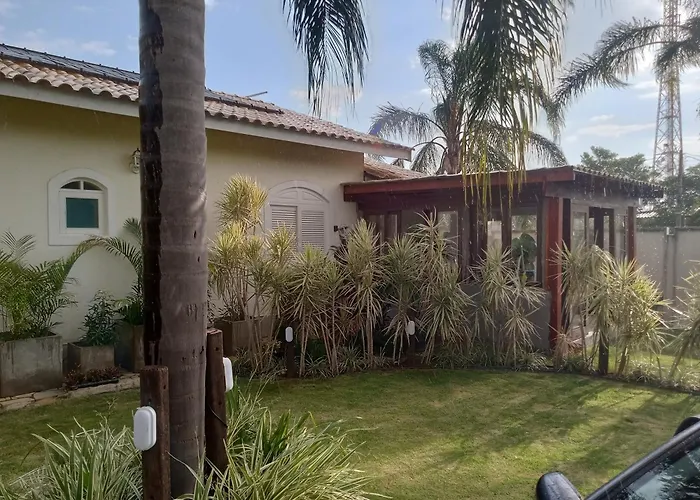 Casa De Ferias & Home Office Atibaia Estadias Prolongadas Com Preco Especial