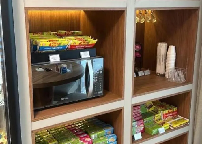 Suíte super confortável N204 no centro de Linhares