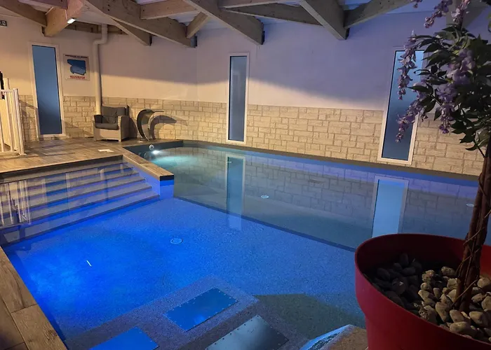 Hôtel Calme Des Pins&Spa Les Sables-dʼOlonne