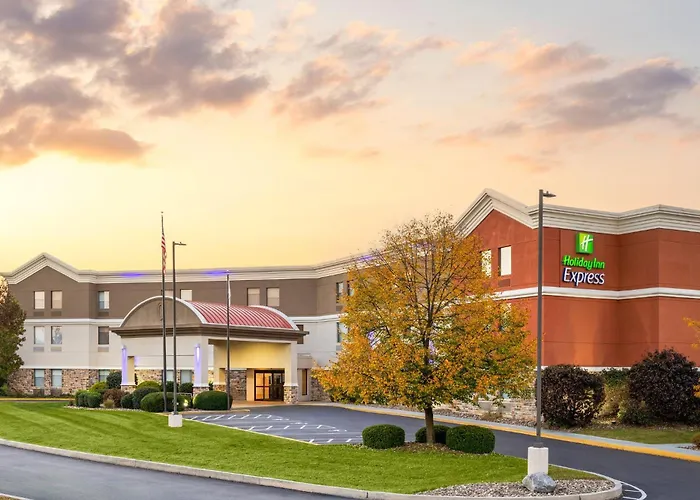Holiday Inn Express Harrisburg I-81 - Hershey By Ihg