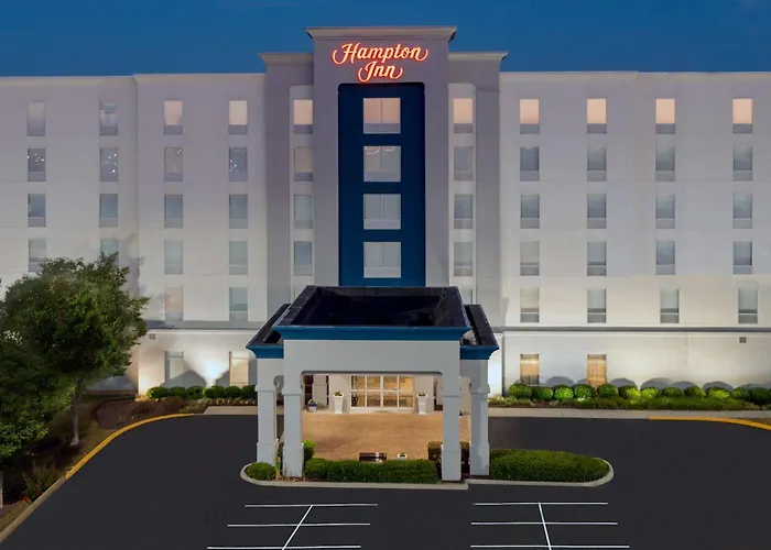 Hampton Inn Petersburg - Southpark Mall