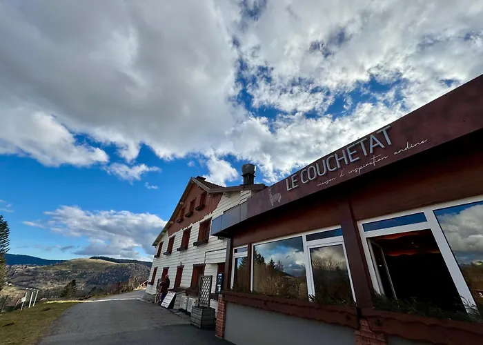 Hotel - Restaurant Le Couchetat