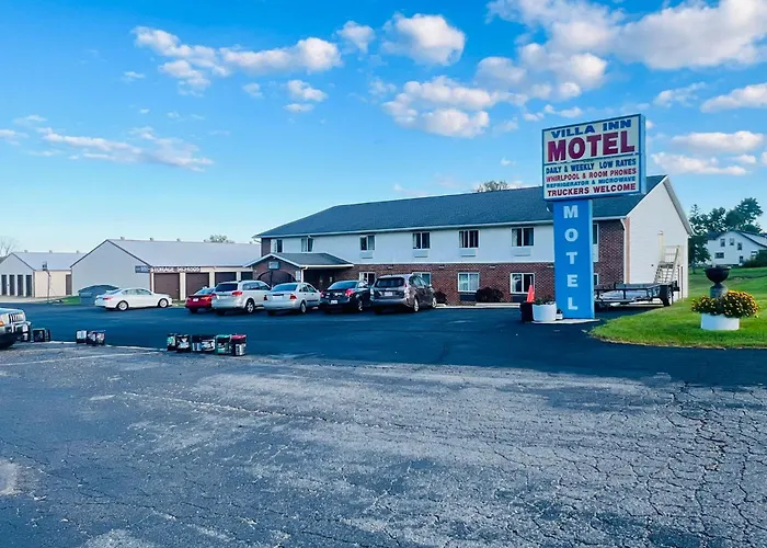 Villa Inn Motel Near Hwy 12 Wi Capital O