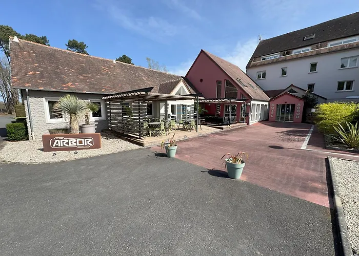 Hotel ARBOR - Les Hunaudieres - Le Mans Sud - Mulsanne