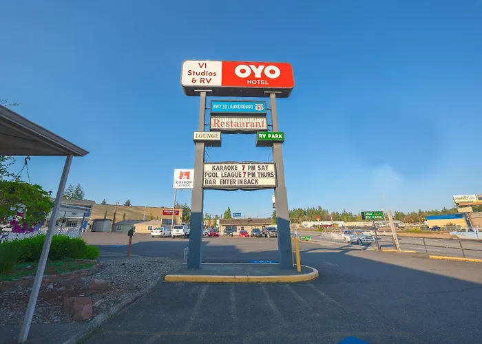 Oyo Hotel St Helens Or Saint Helens