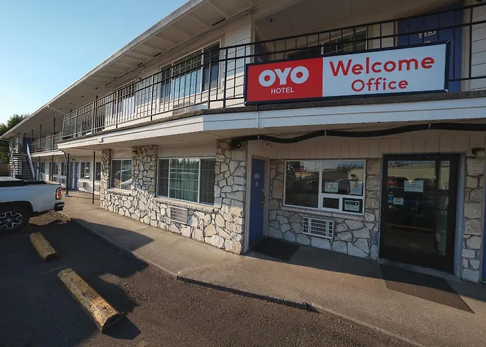 Oyo Hotel St Helens Or Saint Helens