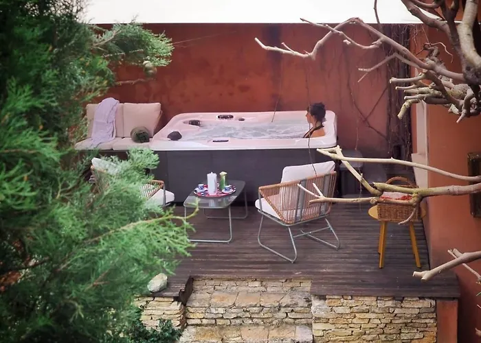 chambre condamine spa Millau