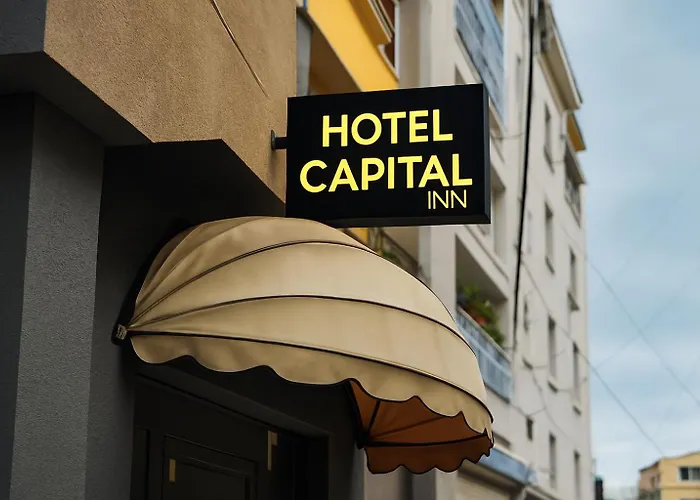Hotel Capital Inn Tirana By Arta