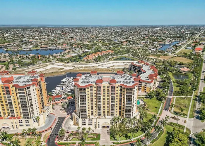 Vista Del Mar At Cape Harbour Marina, 10Th Floor Luxury Condo, King Bed, Views!