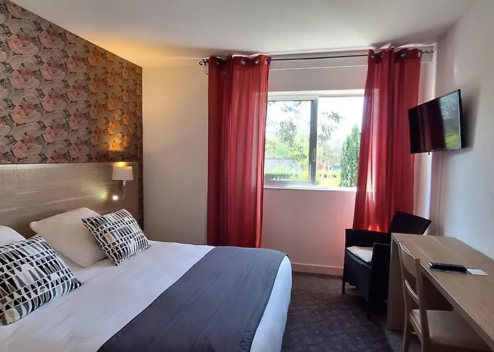 Brit Hotel le Cygne Saint-Hilaire-du-Harcouët