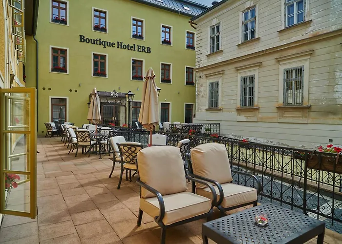 Boutique Hotel Erb - Adults Only