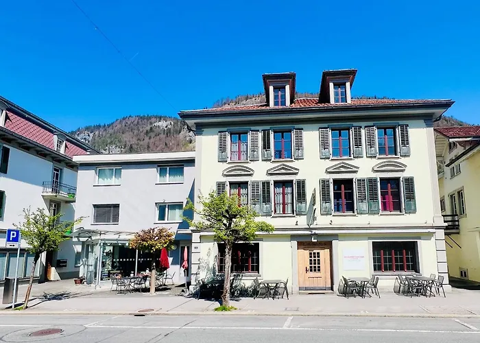 Hotel Rebstock Meiringen