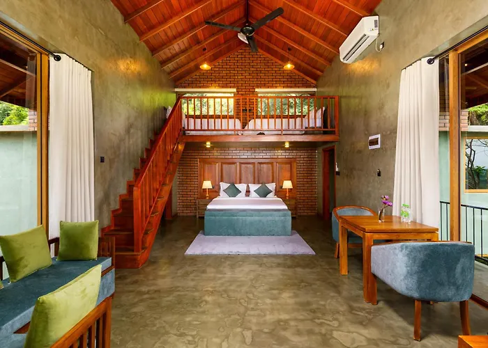 Villa Rumassala Luxury Chalets Unawatuna