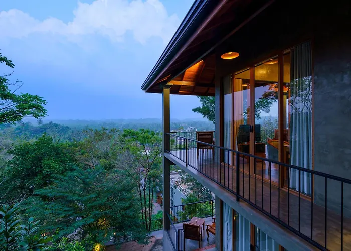 Villa Rumassala Luxury Chalets Unawatuna
