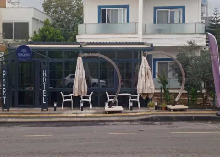 Port Hotel, Tasucu