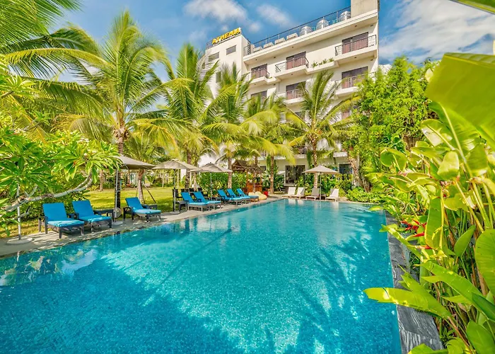 Jm Hoi An Beach Hotel - Free Shuttle Car To Old Town