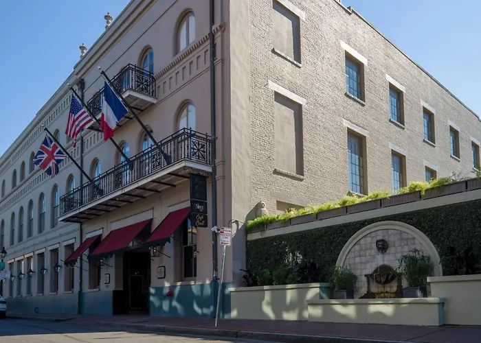 Prince Conti Hotel New Orleans