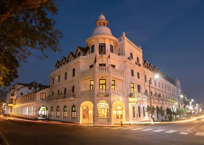 Queen'S Hotel Kandy - 160 Years Of Heritage