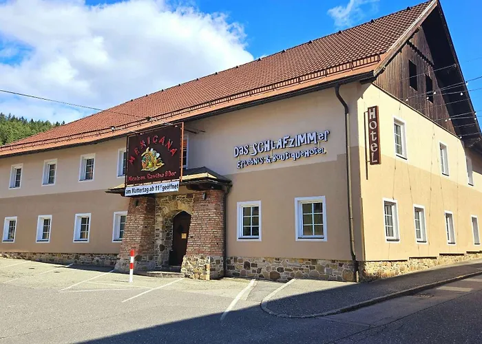 Das Schlafzimmer Erlebnis&Boutiquehotel - ehemals Hacienda Mexicana Spittal an der Drau