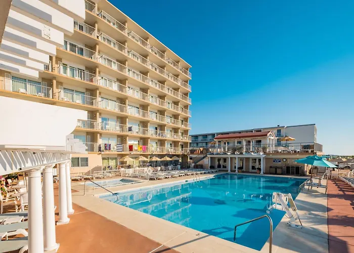 Reges Oceanfront Resort Wildwood Crest