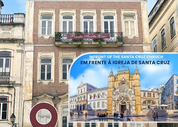 Pensão Santa Cruz Hotel Coimbra