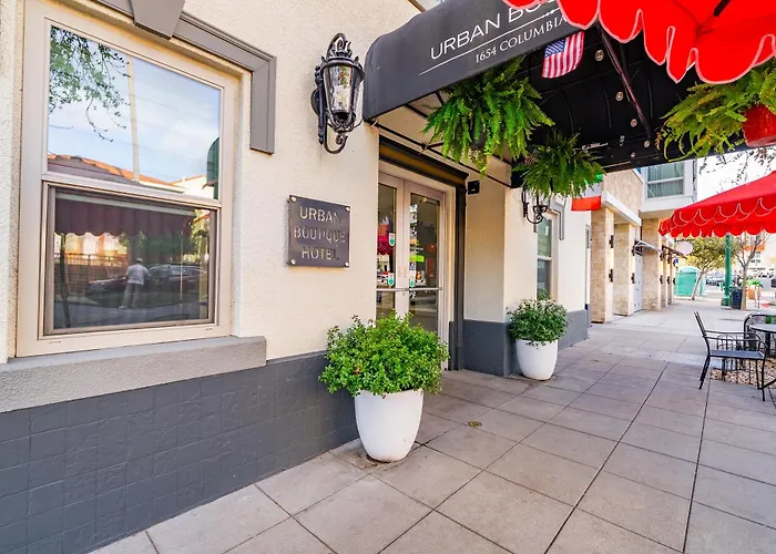 Urban Boutique Hotel- Little Italy, Downtown San Diego