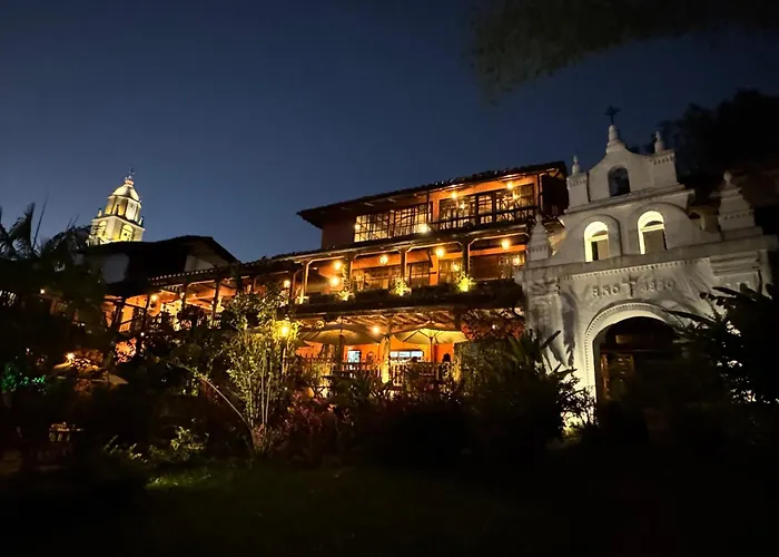 Monasterio San Agustin, Colombia