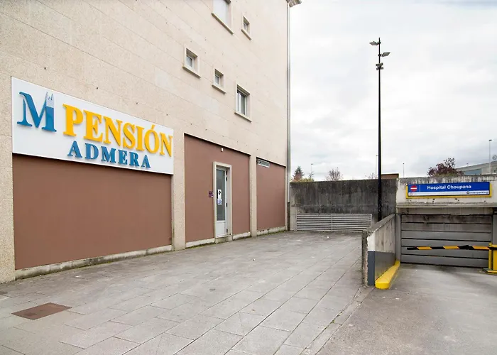 Pensión Boutique AdMera Cerca hospital Clínico Santiago de Compostela