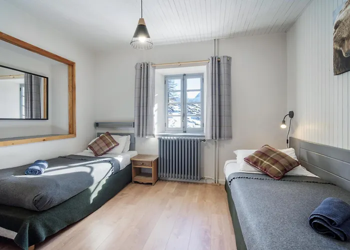 Chalet Auberge - Les Melezes