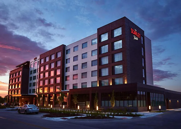 The Scarlet, Lincoln, A Tribute Portfolio Hotel