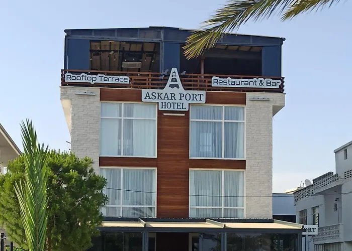 Askar Port Hotel By Continent