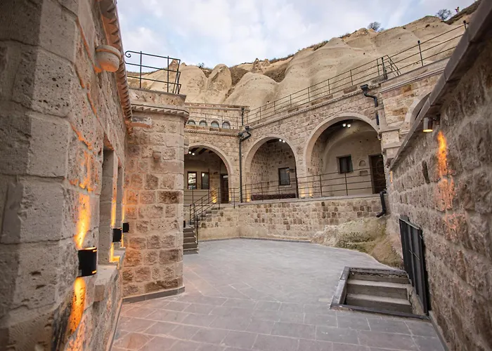 Majestic Cave House