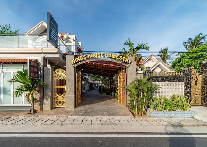 Wings House Homestay Ho Tram