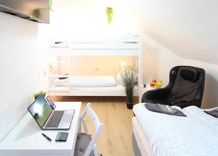 Downtown Apartments Ulm - Im Herzen Von Ulm & Komfortable Boxspringbetten
